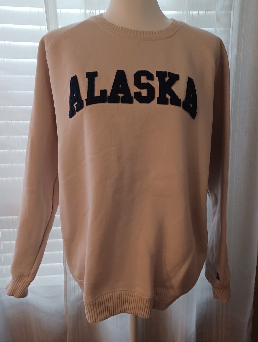 Outfitters Trading Co. ALASKA Crew Neck Sweatshirt Low Shrinkage Fleece
